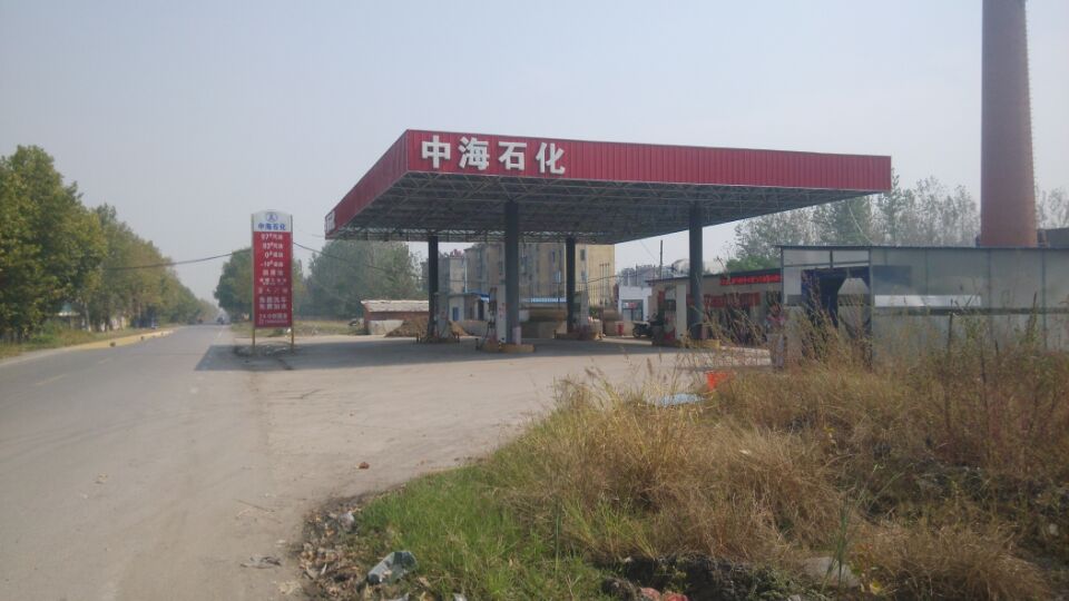 中海石化加油站